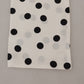 Dapper Silk Polka Dot Men's Scarf Wrap