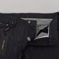 Blue Cotton Men Casual Denim Jeans