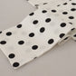 Dapper Silk Polka Dot Men's Scarf Wrap