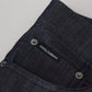 Blue Cotton Men Casual Denim Jeans