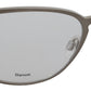 Elegant Silver Reading Glasses Unisex