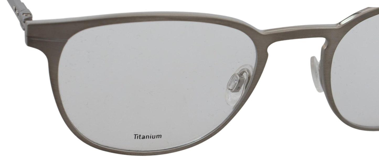 Elegant Silver Reading Glasses Unisex