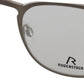 Elegant Silver Reading Glasses Unisex