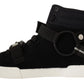 Elevate Your Step with High Top Wool Leather Sneakers