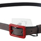Classic Leather Elegance Fashion Belt