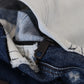 Elegant Patchwork Denim Pants