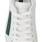 Chic White Leather Sneakers