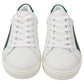 Chic White Leather Sneakers