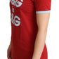 Elegant Cap Sleeve Crewneck T-shirt