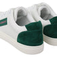 Chic White Leather Sneakers