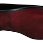 Chic Black Velvet Loafers for Men