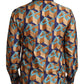 Elegant Silk Casual Shirt with DG Logo
