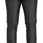 Elegant Black Silk Blend Slim Fit Suit
