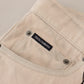 Off White Cotton Skinny Men Denim Jeans