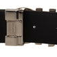 Elegant Reversible Calf Leather Belt