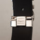 Elegant Reversible Calf Leather Belt