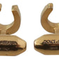 Elegant Gold Plated Brass Cufflinks