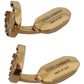 Elegant Gold Plated Brass Cufflinks