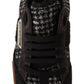 Sleek Wool-Cotton Blend Casual Sneakers