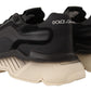 Elegant Daymaster Casual Sneakers in Black