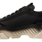 Elegant Daymaster Casual Sneakers in Black