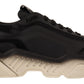 Elegant Daymaster Casual Sneakers in Black