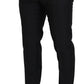 Elegant Gray Martini Three-Piece Wool Silk Suit