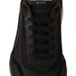Elegant Daymaster Casual Sneakers in Black