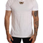 Regal Crown Embroidered White Tee