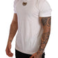 Regal Crown Embroidered White Tee