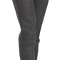 Elegant High Waist Cropped Pants