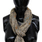 Baroque Pattern Cashmere Scarf