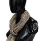 Baroque Pattern Cashmere Scarf