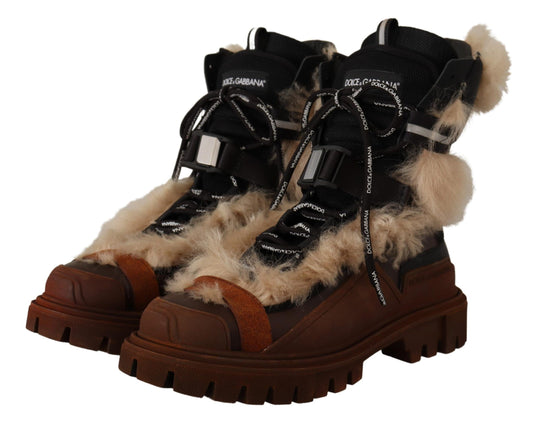 Exquisite Shearling Winter Snow Boots