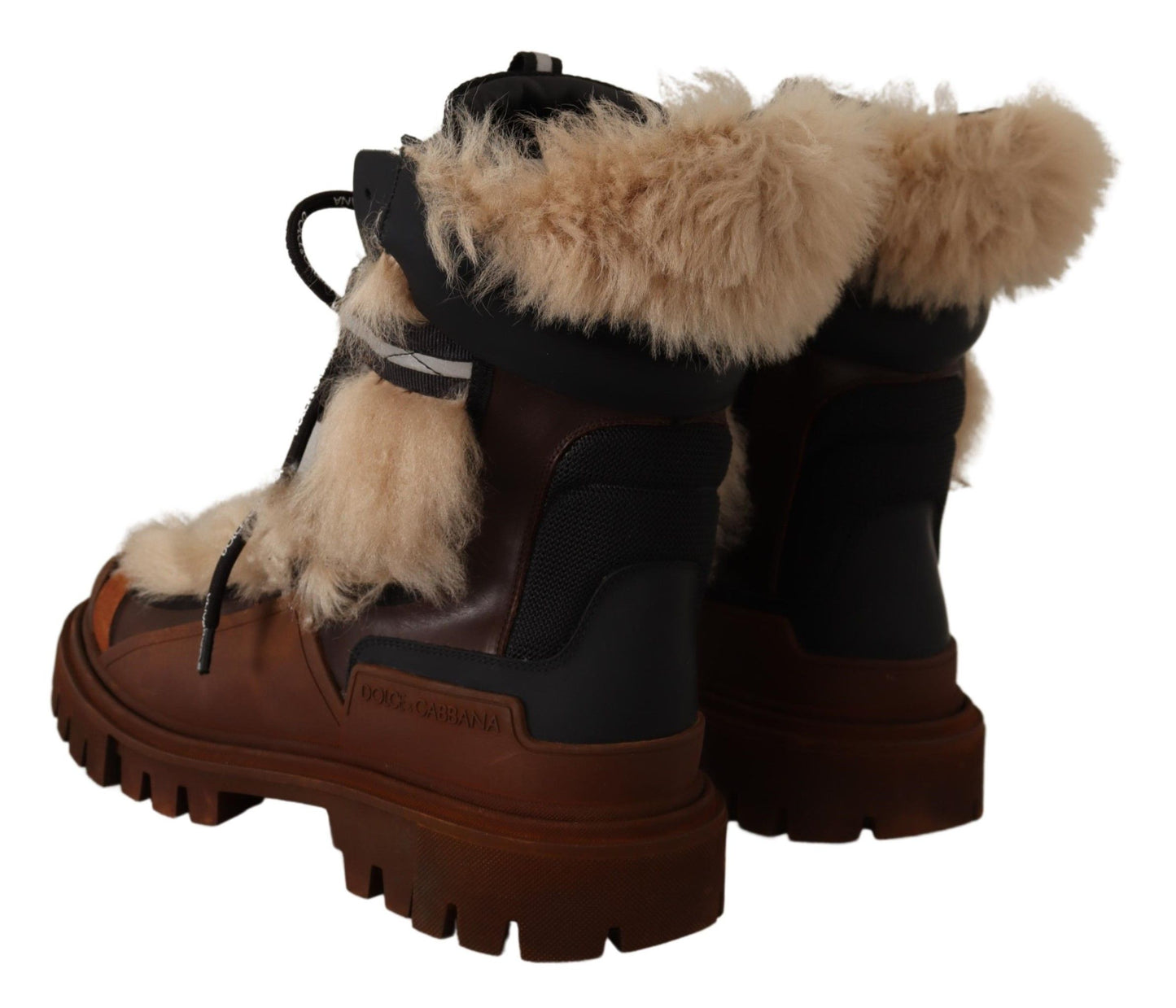 Exquisite Shearling Winter Snow Boots