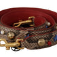 Elegant Python Leather Shoulder Strap