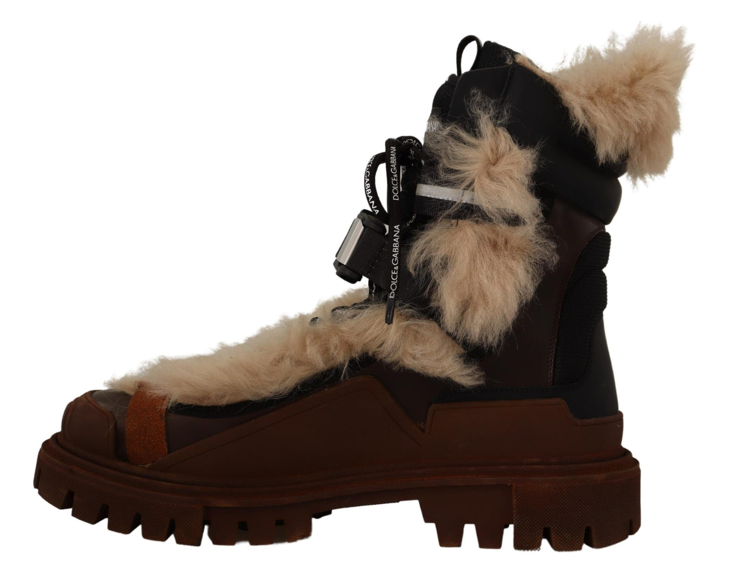 Exquisite Shearling Winter Snow Boots