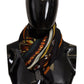 Elegant Multicolor Cashmere Blend Scarf