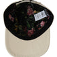 Elegant White Lambskin Leather Baseball Cap