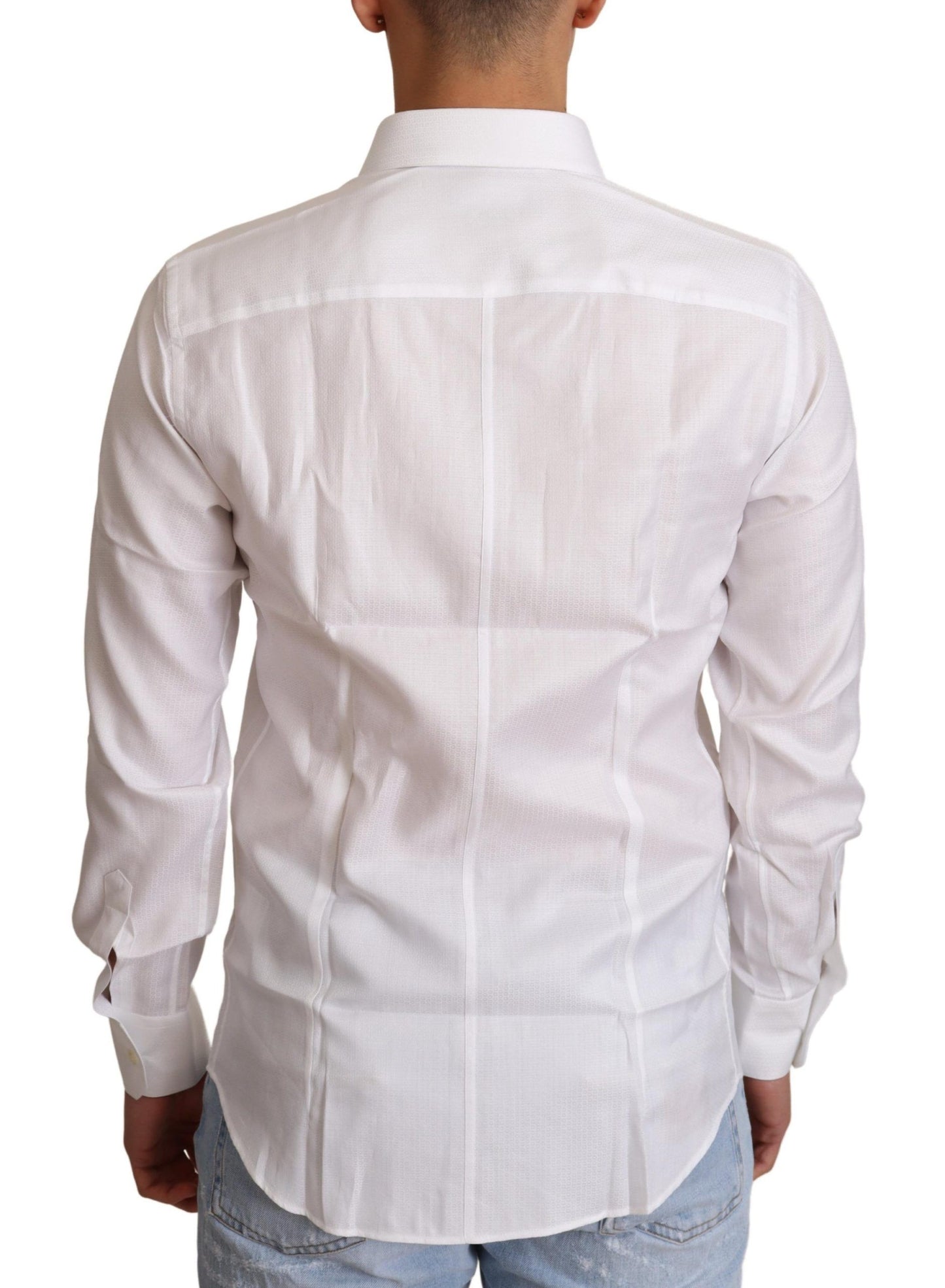 Chic Slim Fit Martini Dress Shirt