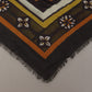 Elegant Multicolor Cashmere Blend Scarf