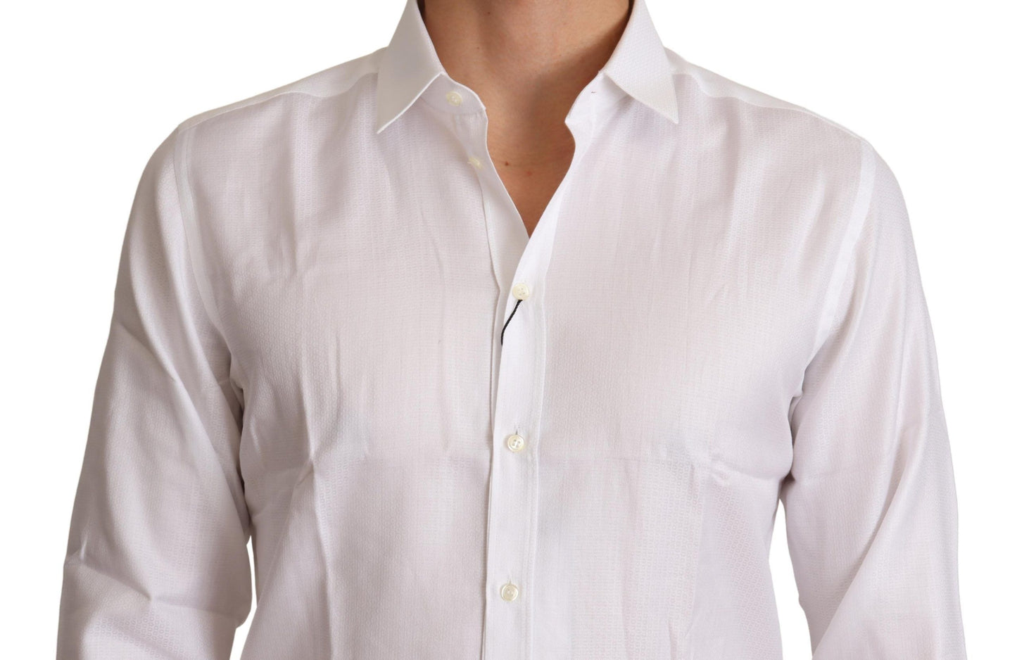 Chic Slim Fit Martini Dress Shirt