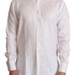 White Cotton Dress Formal MARTINI Shirt