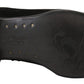 Elegant Black Suede Chelsea Boots