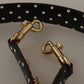 Red Python Leather Shoulder Bag Strap