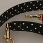 Red Python Leather Shoulder Bag Strap