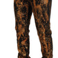 Golden Ash Cotton Retro Men Denim Jeans