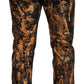 Golden Ash Cotton Retro Men Denim Jeans