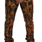Golden Ash Cotton Retro Men Denim Jeans
