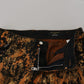 Golden Ash Cotton Retro Men Denim Jeans
